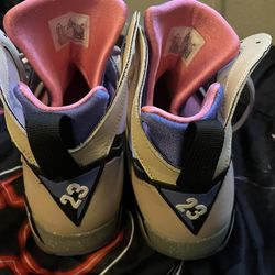 Air Jordan Retro 7 Sapphire.