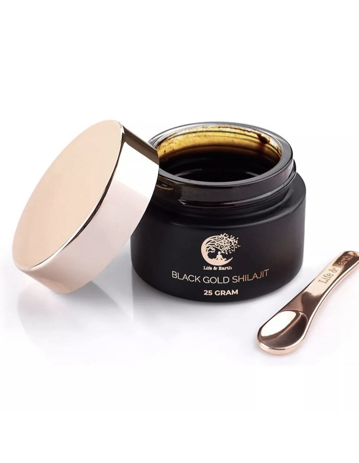 Black Gold. Shilajit