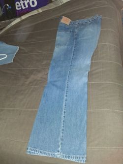 Brand New Levi's "Boot Fit-557"./Size 38,Pick Up Only.