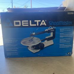 Delta 2 Speed 16" Scroll Saw 40-560 Unused In Original Box