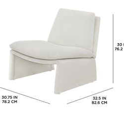 MID-CENTURY ACCENT CHAIR