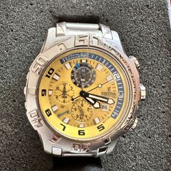 Festina Chronometreur Official Tour De France Watch