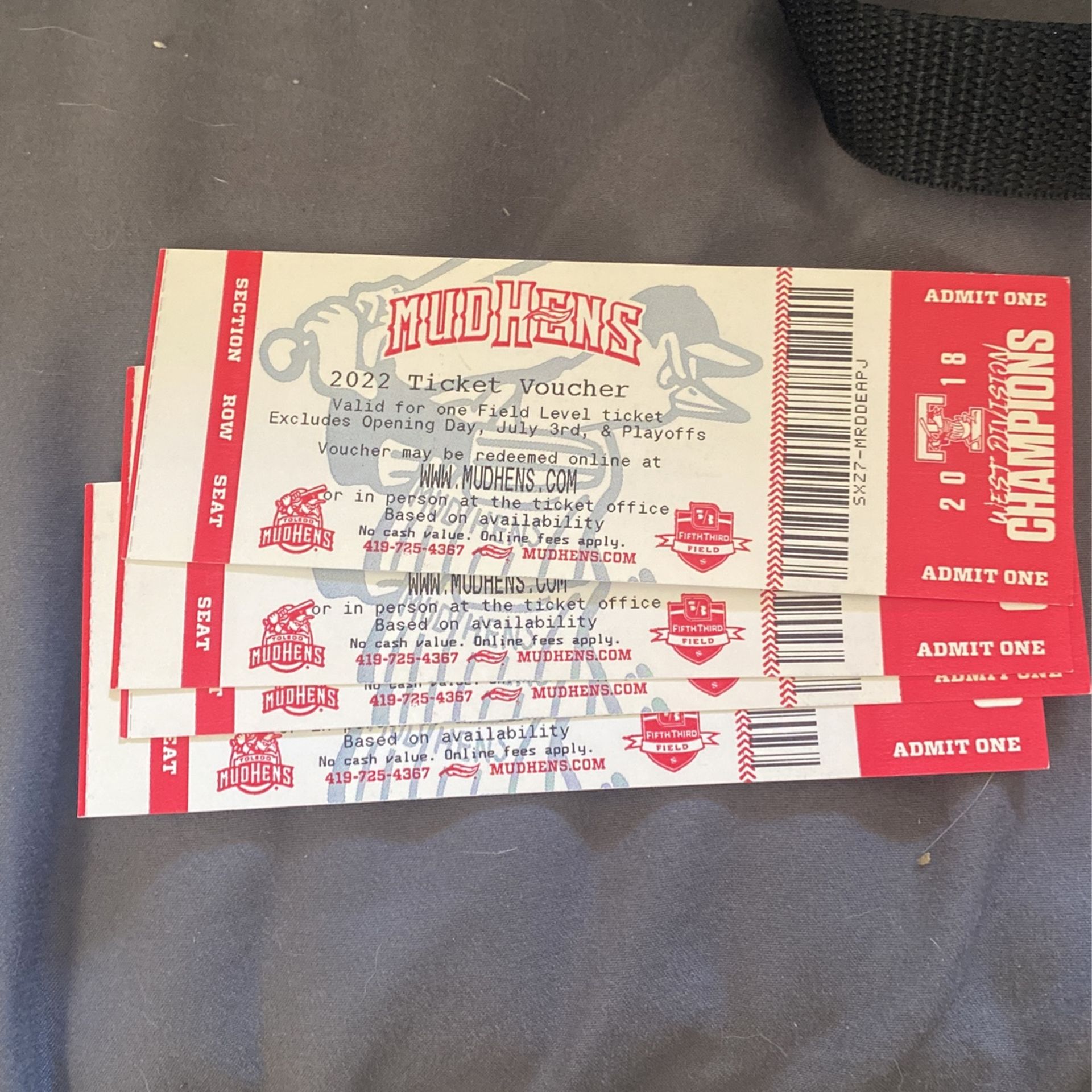 Mudhens Tickets