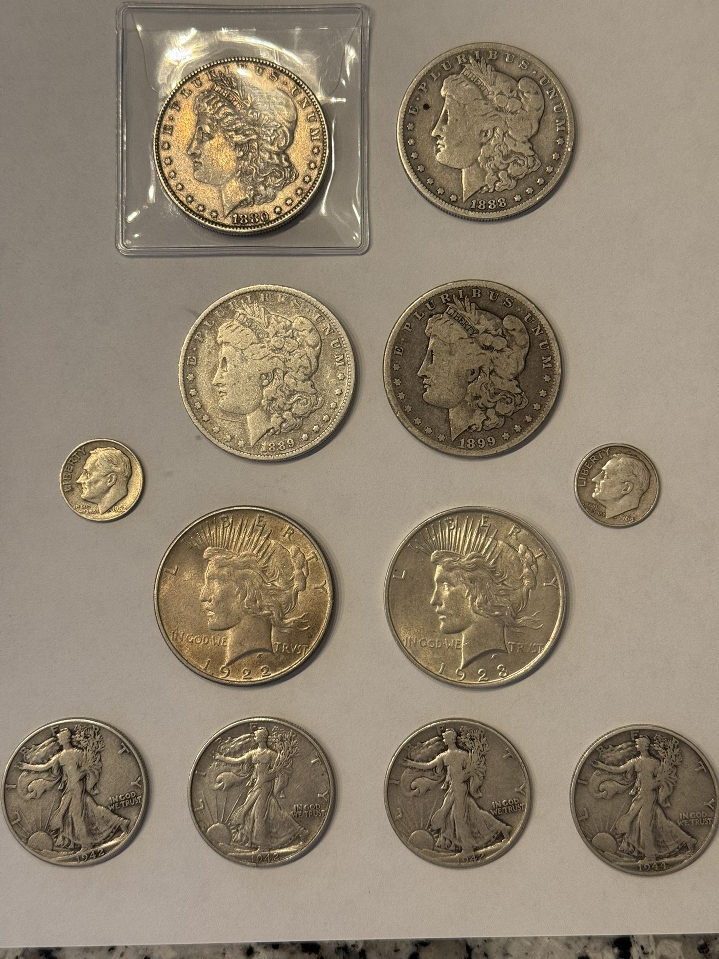 Silver Coins