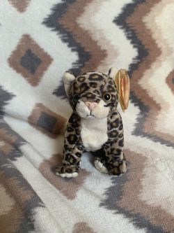 TY Beanie Baby - SNEAKY the Leopard (5.5 inch) - Stuffed Animal Toy