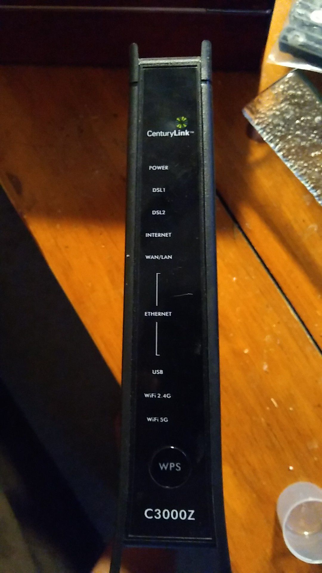 CenturyLink wireless router and modem combo model c3000z