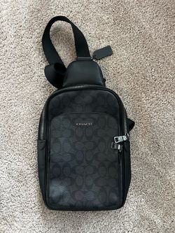 Coach crossbody shoulder bag