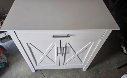 Bush Furniture Key West Secretary Desk