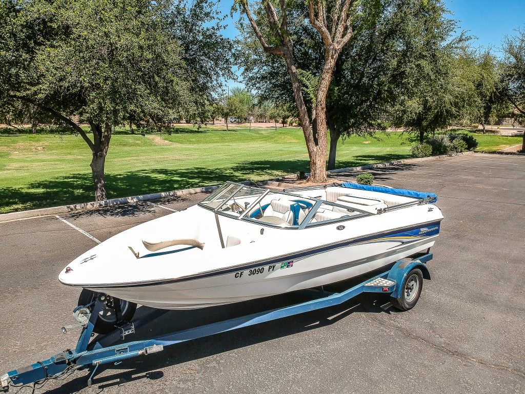 2003 Chaparral 180 SS Bowrider 18ft

