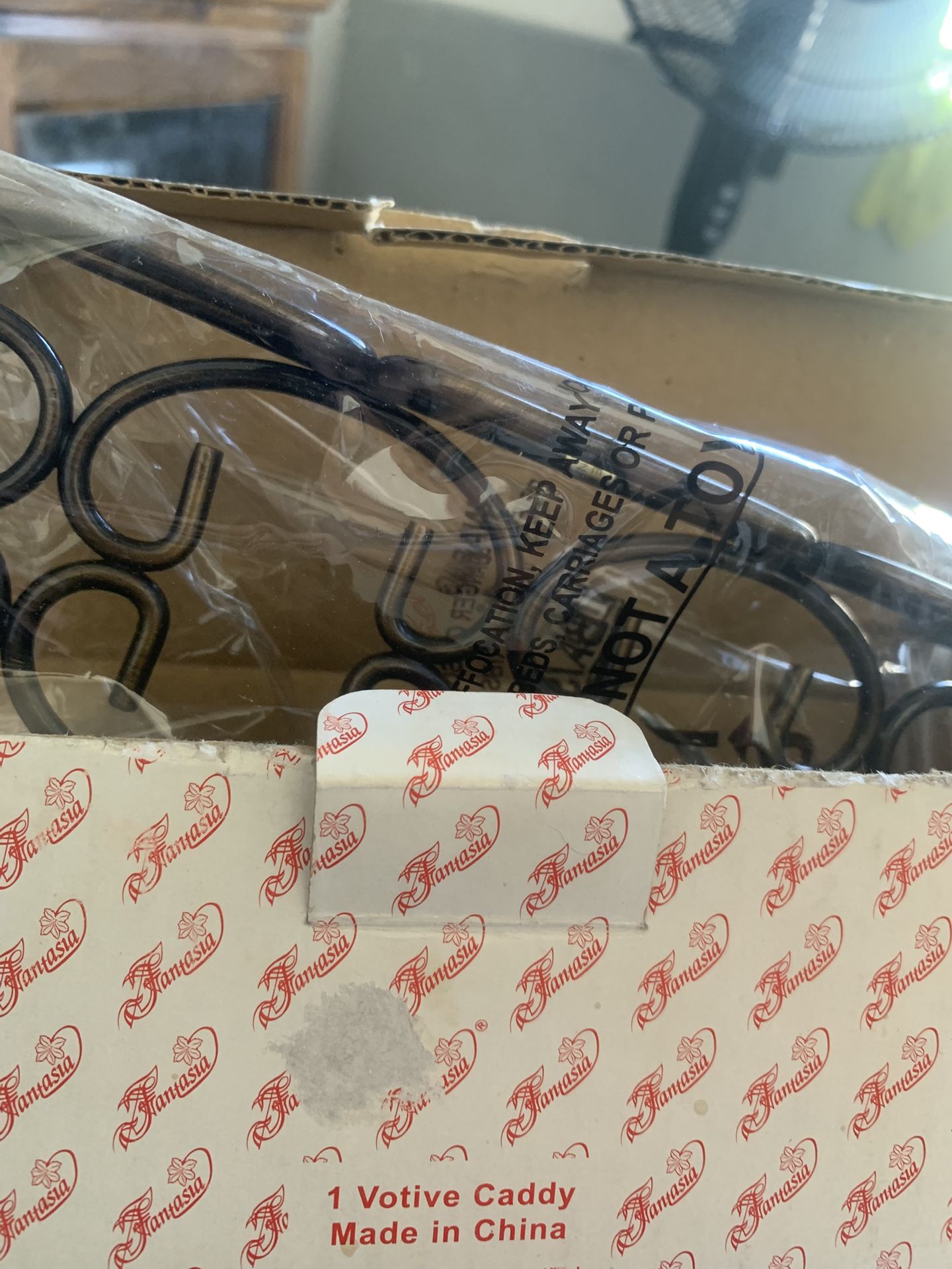 Princess House Votive Caddy