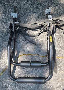 2-Bike Car Trunk Rack – Fully Assembled – Fits Most Sedans & Hatchbacks