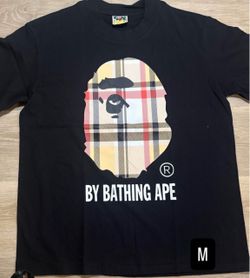 Bape / Burberry tee