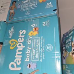pampers diapers size 6