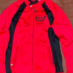 LRG Red Bomber Jacket 