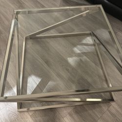 Coffee Table And End Table 