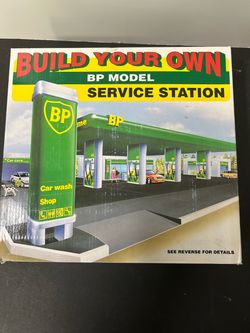 Build Your Own BP Model Service Station
