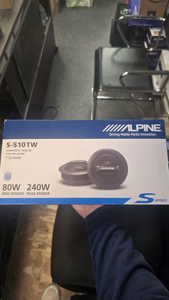 Alpine 1" Tweeters