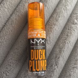 NEW NYX PROFESSIONAL DUCK PLUMP PLUMPING LIP GLOSS TOPPERS FULL SIZE $6!