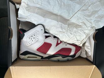 AIR JORDAN 6 RETRO (GS) SIZE 7