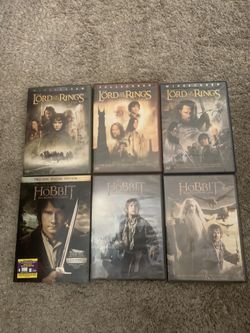LOTR And Hobbit Trilogies 