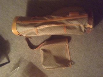 Vintage gucci golf bag