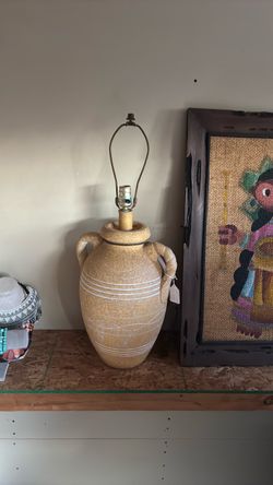 Vintage south-western lamp