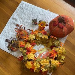 Lot Of Fall Decorations