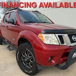 2016 NISSAN FRONTIER SV 