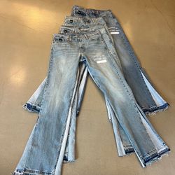 Flared Jeans
