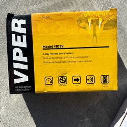 Viper Alarm And remote start For JKU