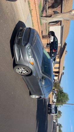 Ford Fusion Sedan Gray