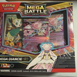 Mega Diancie battle deck