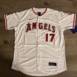 Anaheim Angels “OHTANI” #17 jerseys 