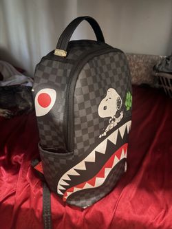 Sprayground snoopy backpack
