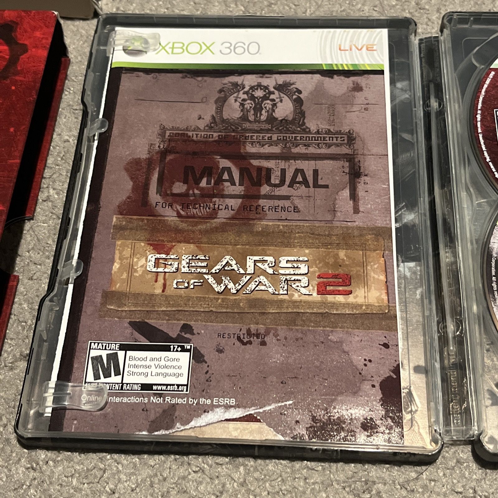 Gears of War (Microsoft Xbox 360 for Sale in Orlando, FL - OfferUp