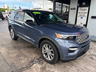 2021 Ford Explorer