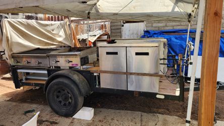 Food Trailer/food Truck/BBQ/TACOS