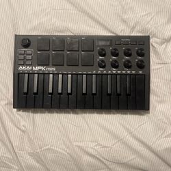 Akai Mpk Mini Keyboard 