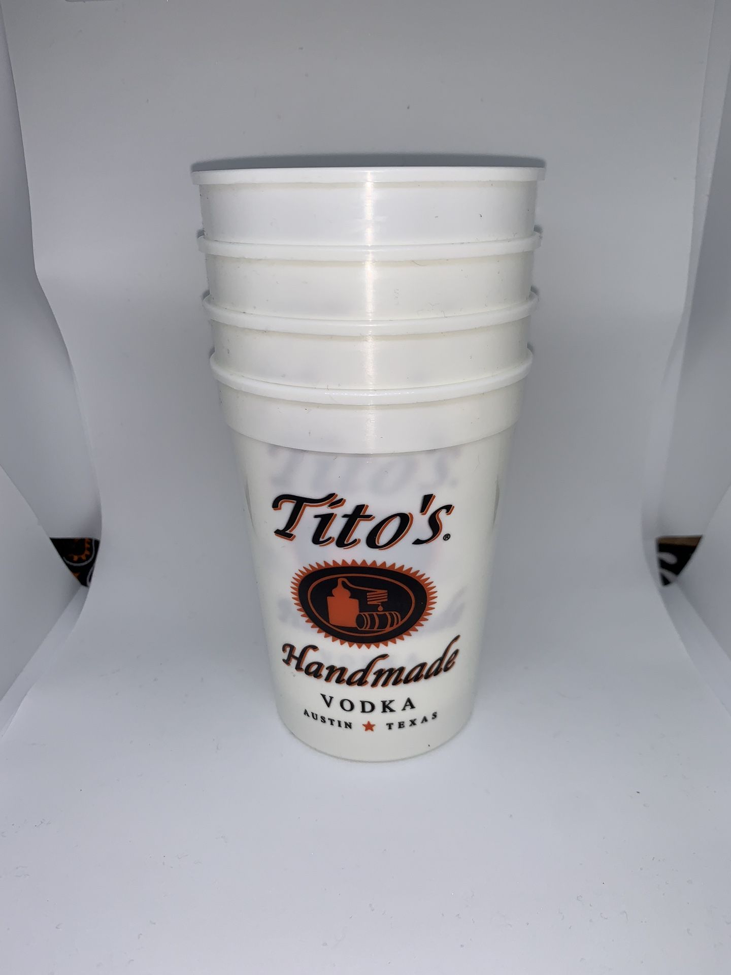 Tito’s Vodka Plastic Cup