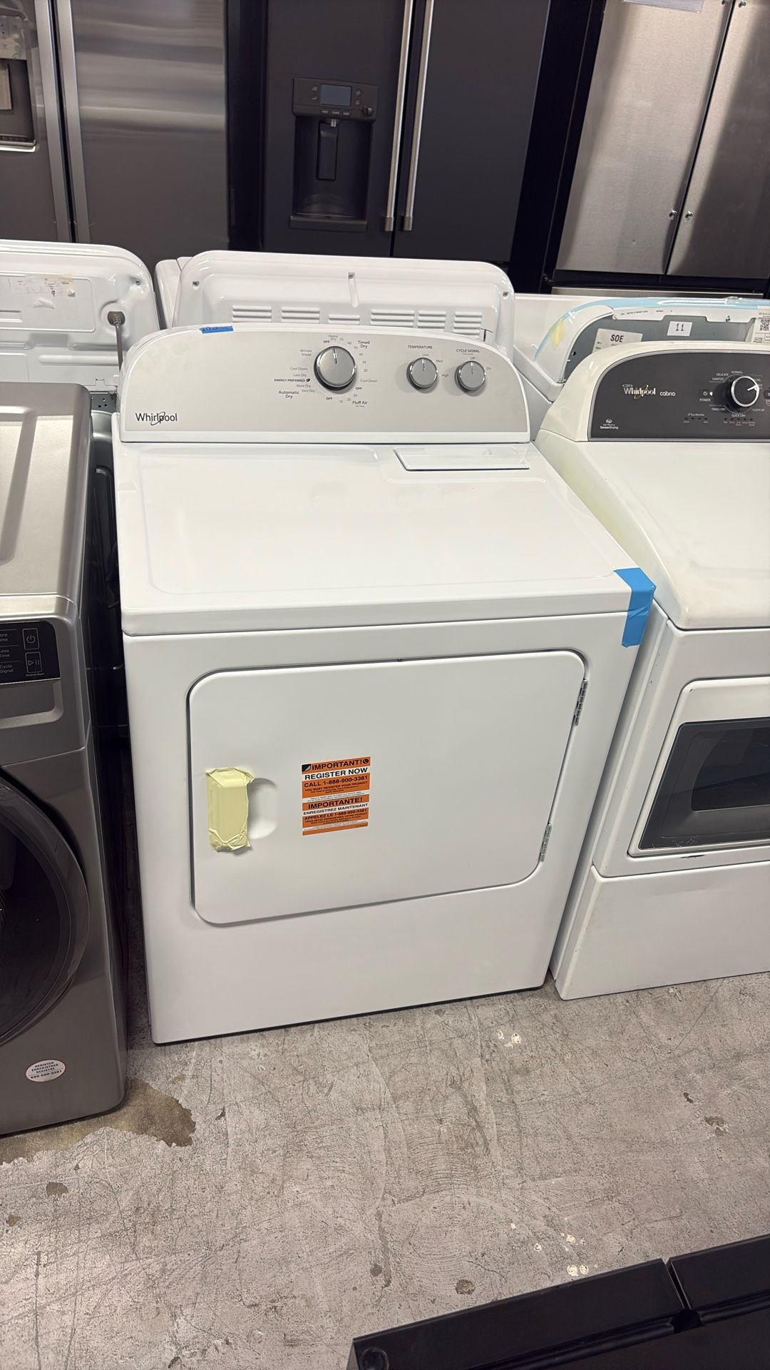 Whirlpool Electric Dryer