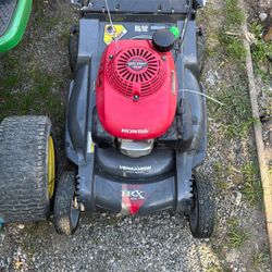 Honda Hrx 217 Self Propel No Bag