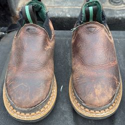 Georgia Giant Boots Size 2Y