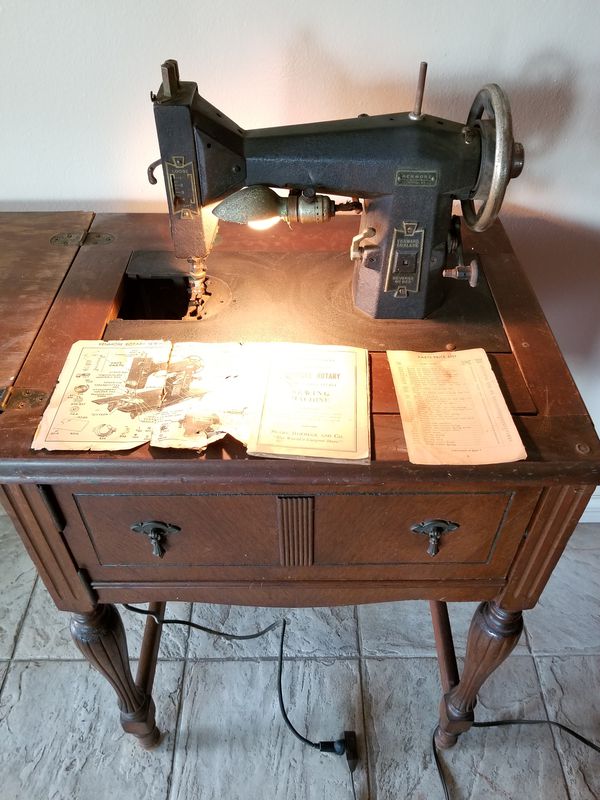Antique Kenmore Sewing Machine Cabinet 1950 S Model 83 For Sale In