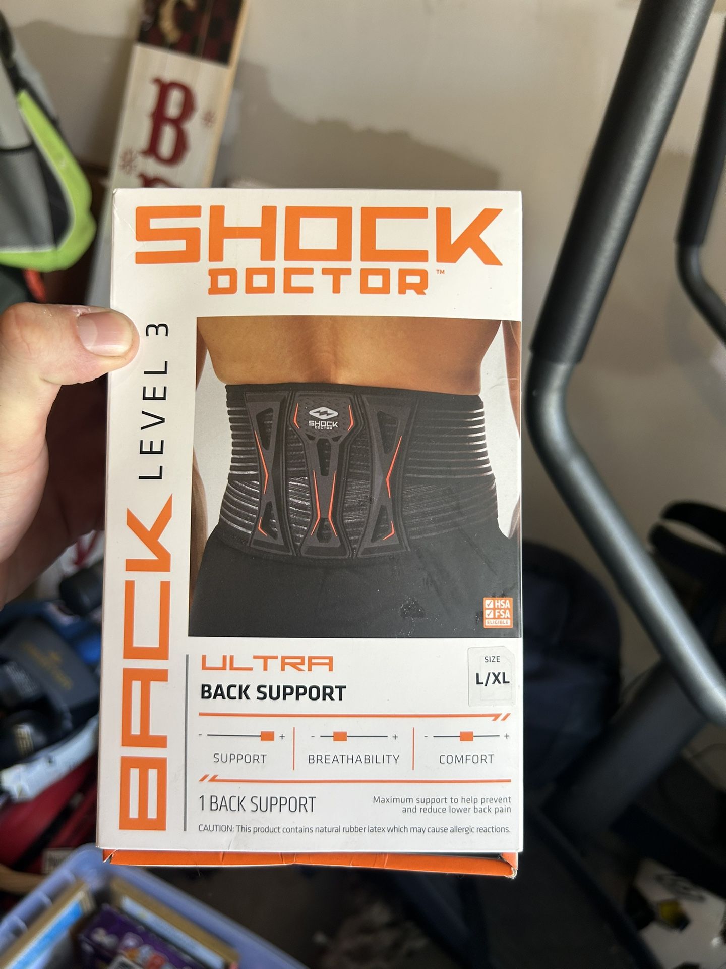 Shock Doctor ( Back Level 3 )
