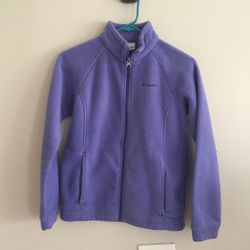 Purple Columbia fleece jacket