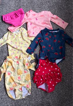 Baby girl 3-6 month bathing suits
