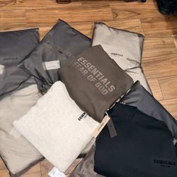 Essentials Hoodies 