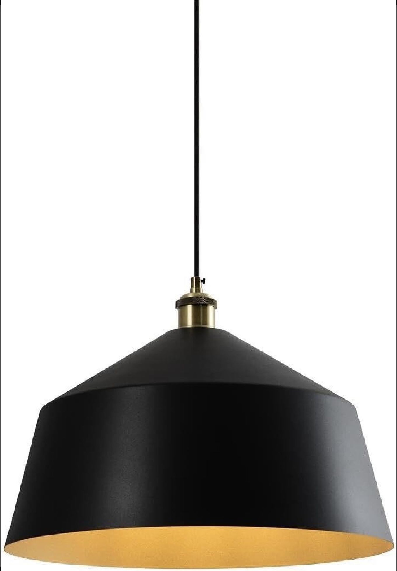BEAUTIFUL INDUSTRIAL STYLE PENDANT LIGHT 16.5 Diameter