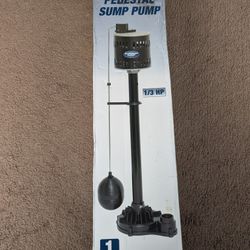 New Superior Sump Pump 