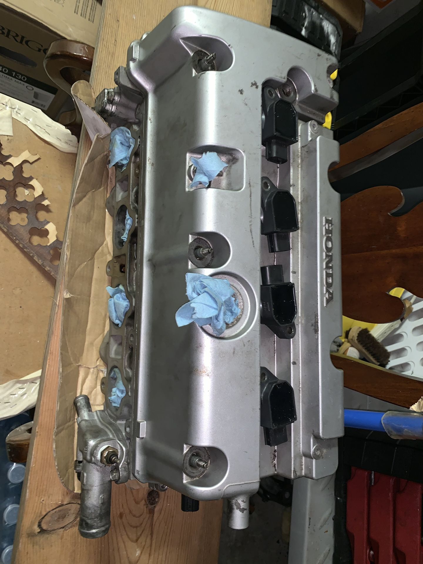2004 Acura RSX Type S K20a2 PRB head